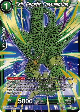 Cell, Genetic Consumption - XD3-02 - Starter Rare available at 401 Games Canada