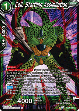 Cell, Startling Assimilation - EX20-06 - Expansion Rare available at 401 Games Canada