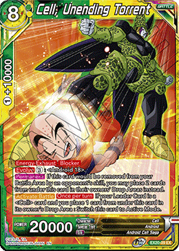 Cell, Unending Torrent - EX20-09 - Expansion Rare available at 401 Games Canada