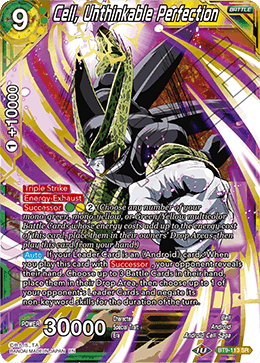 Cell, Unthinkable Perfection - BT9-113 - Super Rare available at 401 Games Canada