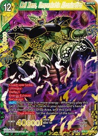 Cell Xeno, Unspeakable Abomination - BT9-137 - Secret Rare available at 401 Games Canada