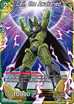 Cell, the Awakened - BT17-146 - Uncommon (Foil) available at 401 Games Canada