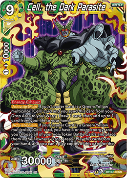 Cell, the Dark Parasite - BT10-150 - Super Rare (Reprint) available at 401 Games Canada