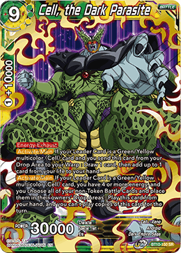 Cell, the Dark Parasite - BT10-150 - Super Rare available at 401 Games Canada