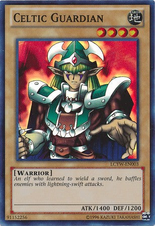 Celtic Guardian - LCYW-EN003 - Super Rare - Unlimited available at 401 Games Canada