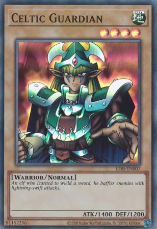 401 Games Canada - Celtic Guardian - LOB-EN007 - Super Rare