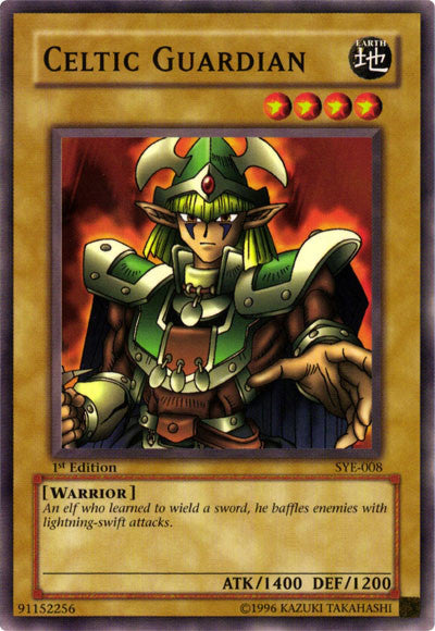 Celtic Guardian - SYE-008 - Common - 1st Edition available at 401 Games Canada