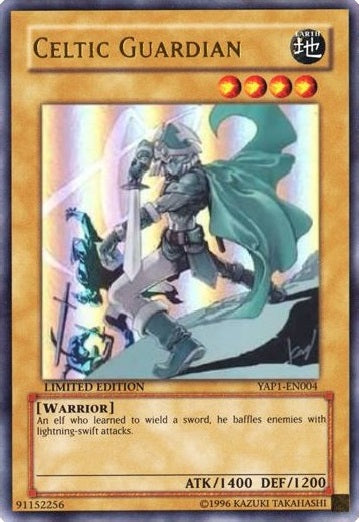 Celtic Guardian - YAP1-EN004 - Ultra Rare - Limited Edition available at 401 Games Canada