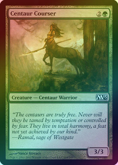 Centaur Courser (Foil) (M13) available at 401 Games Canada