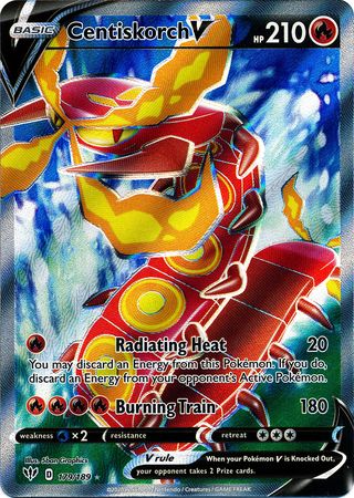 Centiskorch V - 179/189 - Full Art Ultra Rare available at 401 Games Canada