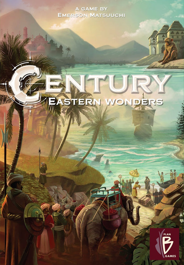 Century - Eastern Wonders available at 401 Games Canada