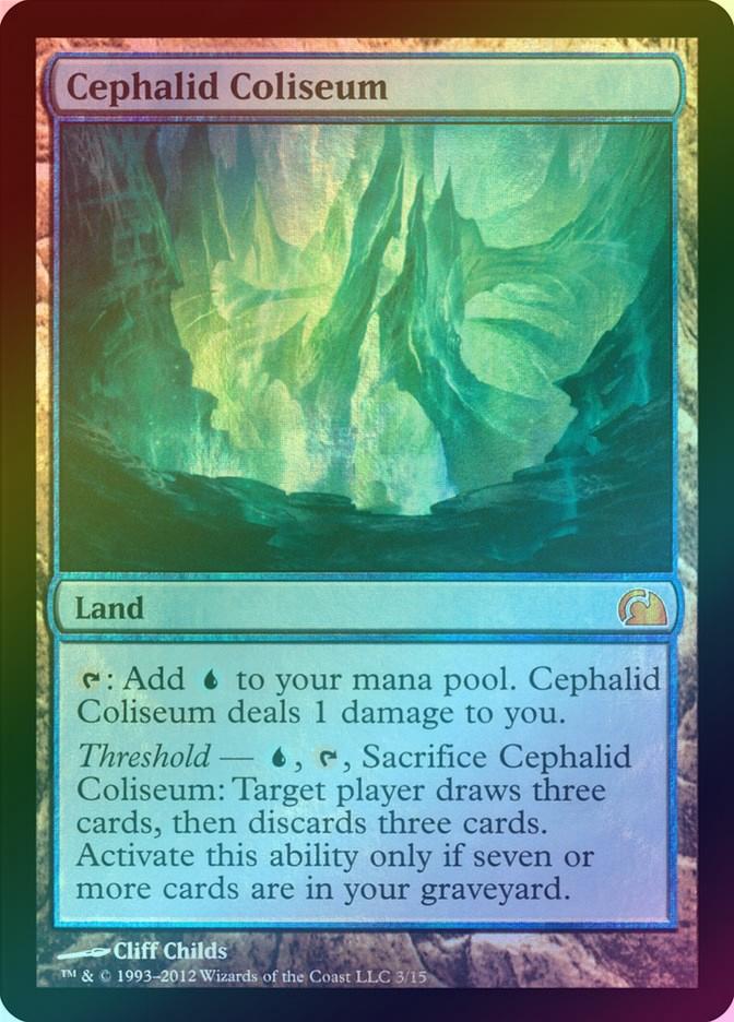 401 Games Canada - Cephalid Coliseum (Foil) (V12)