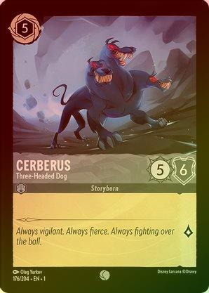 Cerberus (Three-Headed Dog) - 176/204 - Common (Foil) available at 401 Games Canada