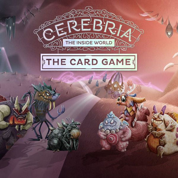 Cerebria: The Inside World Card Game available at 401 Games Canada