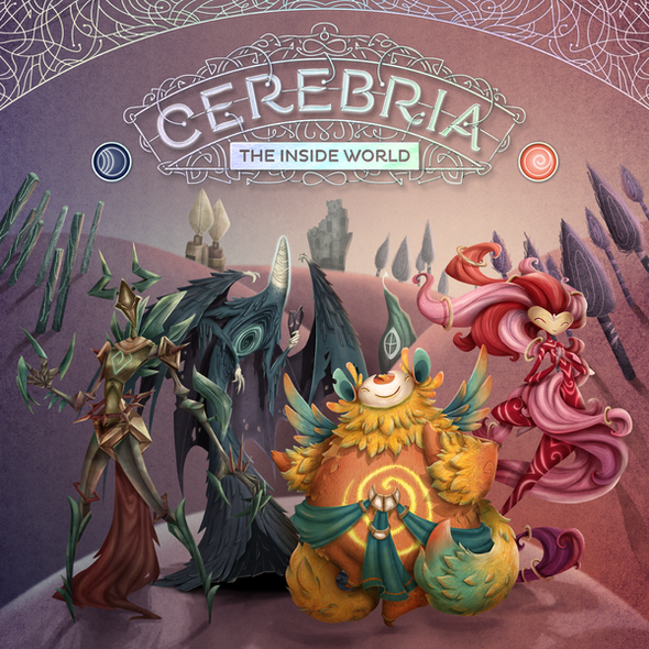 Cerebria: The Inside World available at 401 Games Canada