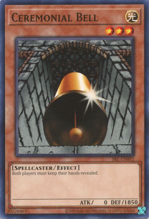 Ceremonial Bell - SRL-EN092 - Common - Unlimited Worldwide available at 401 Games Canada