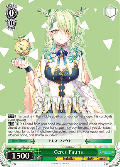 Ceres Fauna (Foil) (PR) available at 401 Games Canada