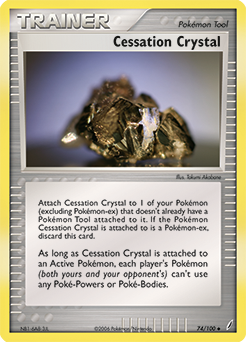 Cessation Crystal - 74/100 - Uncommon available at 401 Games Canada