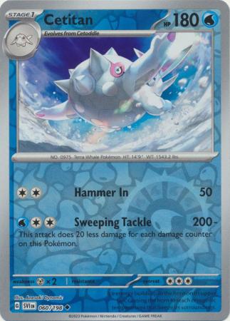 Cetitan - 060/198 - Uncommon - Reverse Holo available at 401 Games Canada