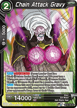 Chain Attack Gravy - BT12-142 - Uncommon available at 401 Games Canada