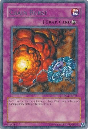 Chain Burst - DR3-EN116 - Rare available at 401 Games Canada
