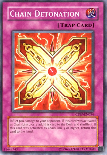Chain Detonation - CDIP-EN054 - Common - Unlimited available at 401 Games Canada