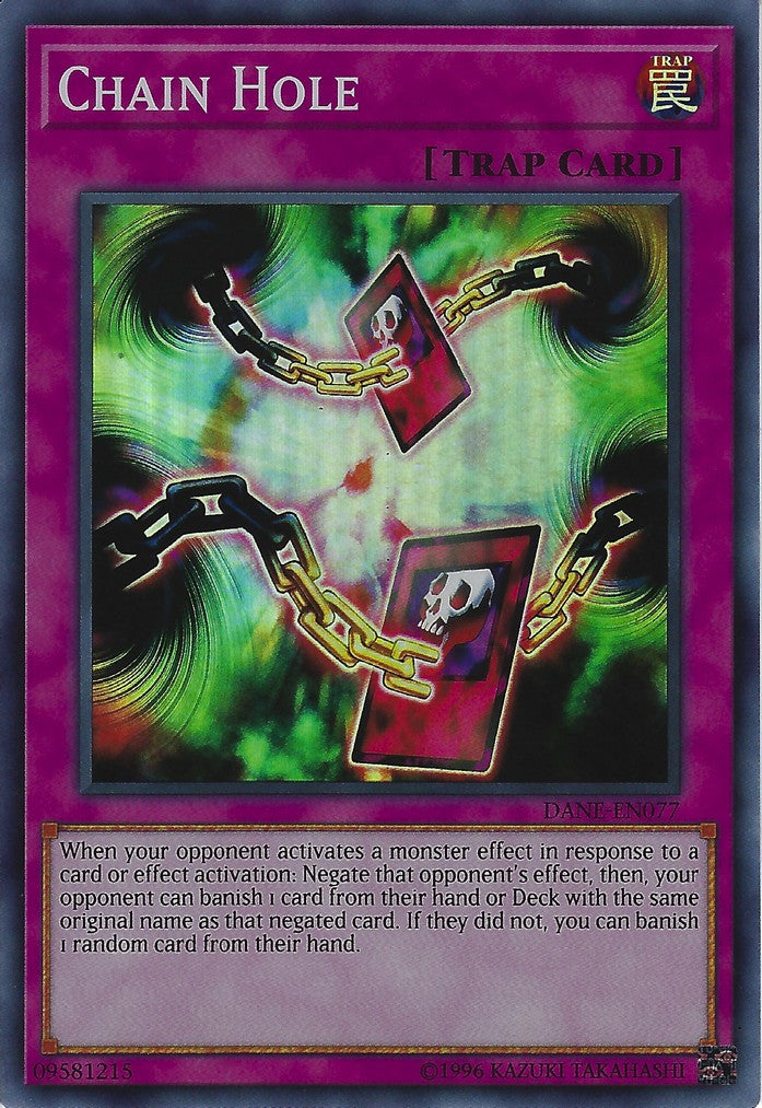 yugioh chain trap cards 401 Games Canada - Chain Hole - DANE-EN077 - Super Rare