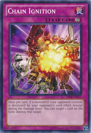 Chain Ignition - SHSP-EN077 - Common - Unlimited available at 401 Games Canada