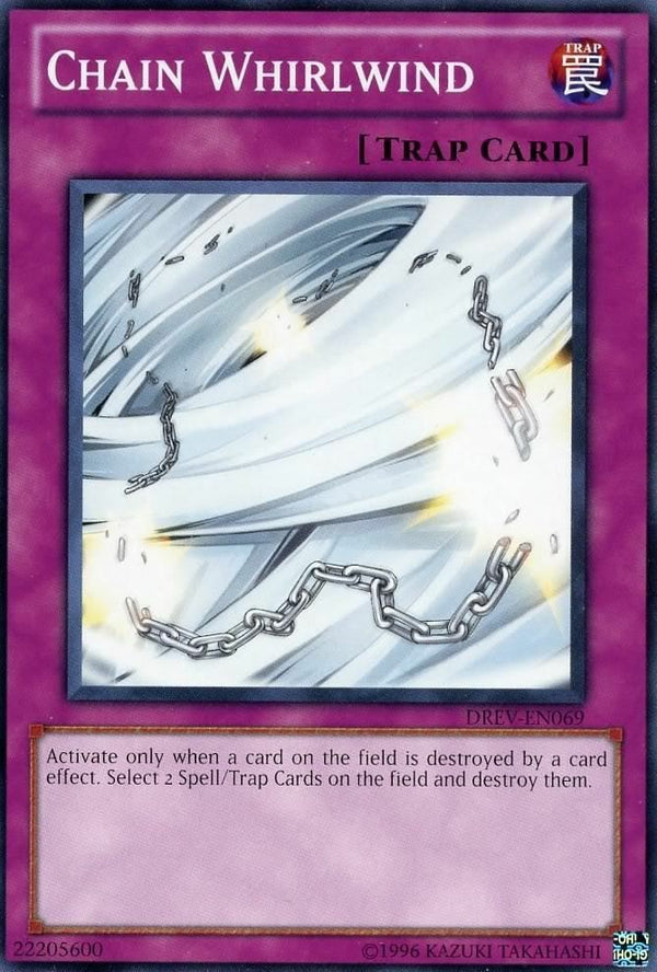 Chain Whirlwind - DREV-EN069 - Common - Unlimited available at 401 Games Canada