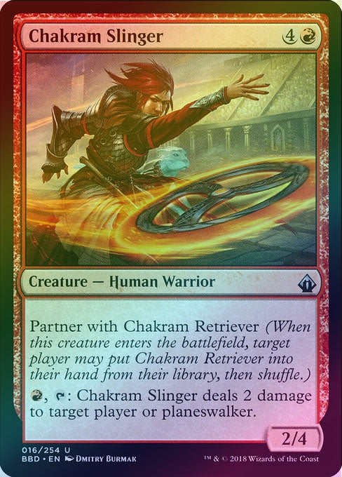 401 Games Canada - Chakram Slinger (Foil) (BBD)