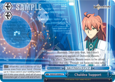 Chaldea Support (CC) available at 401 Games Canada