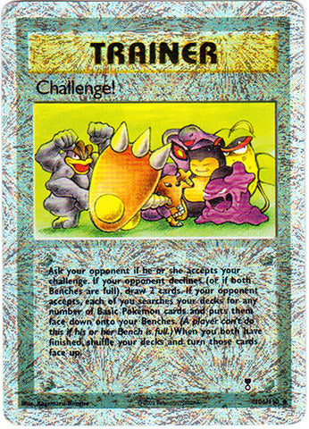 Challenge! - 106/110 - Uncommon - Reverse Holo available at 401 Games Canada