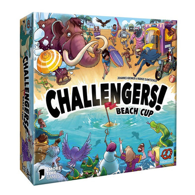 Challengers! 2: Beach Cup available at 401 Games Canada