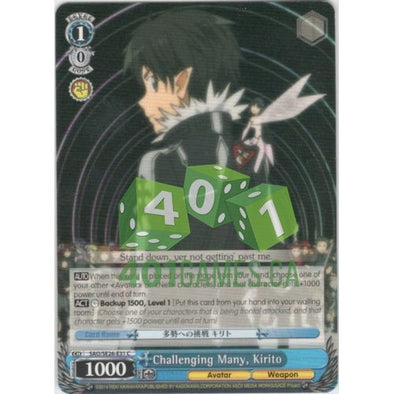 Challenging Many, Kirito available at 401 Games Canada