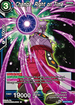 Champa, Right on Time - BT15-035 - Common available at 401 Games Canada