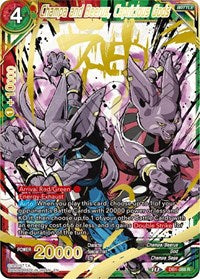 Champa and Beerus, Capricious Gods - DB1-088 - Rare (Alternate Art) available at 401 Games Canada