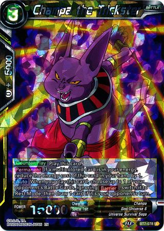 Champa the Trickster - BT7-078 - Judge Promo (Foil) available at 401 Games Canada