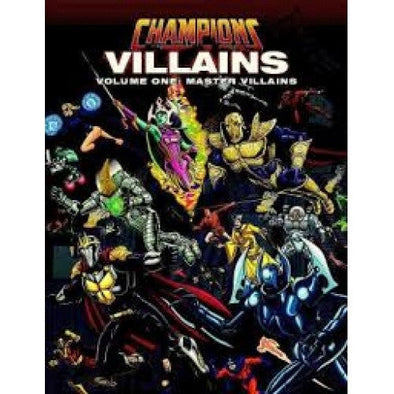 Champions Complete - Villains Volume 1: Master Villains (CLEARANCE)-RPG-401 Games