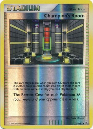 Champion's Room - 135/147 - Uncommon - Reverse Holo available at 401 Games Canada