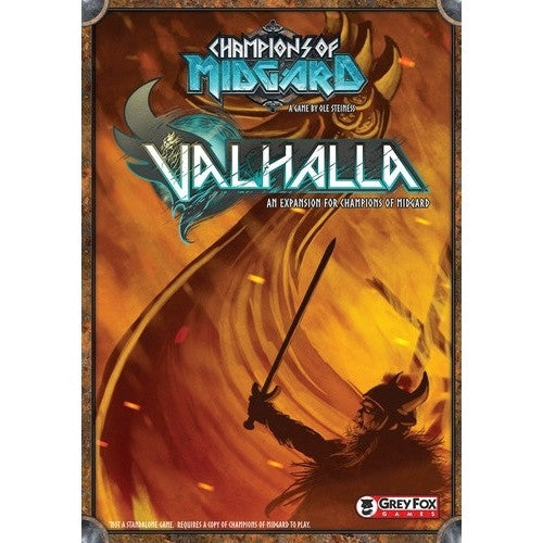 Champions of Midgard - Valhalla Expansion available at 401 Games Canada