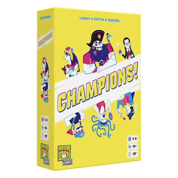 Champions! available at 401 Games Canada