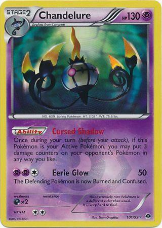 Chandelure - 101/99 - Secret Rare available at 401 Games Canada