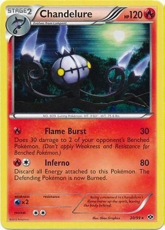 Chandelure - 20/99 - Holo Rare available at 401 Games Canada