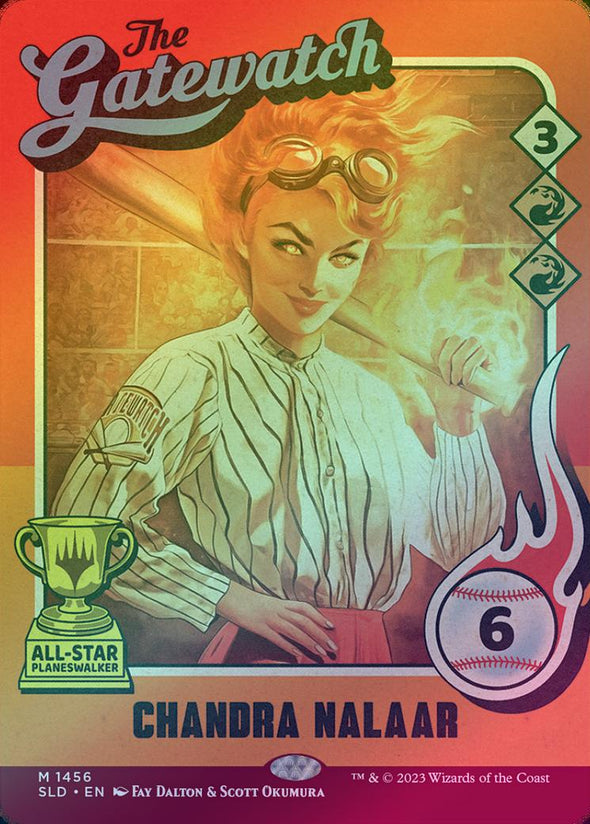 401 Games Canada - Chandra Nalaar - Magic: The Baseballing (Foil