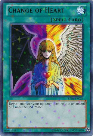 Change of Heart - BP01-EN037 - Starfoil Rare - Unlimited available at 401 Games Canada