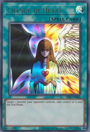Change of Heart - MRD-EN060 - Ultra Rare - Unlimited Worldwide available at 401 Games Canada