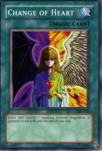 Change of Heart - SDP-030 - Common - Unlimited available at 401 Games Canada