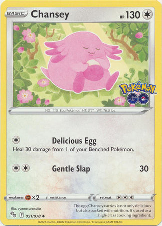 Chansey - 051/078 - Uncommon available at 401 Games Canada