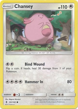 Chansey - 101/145 - Common available at 401 Games Canada