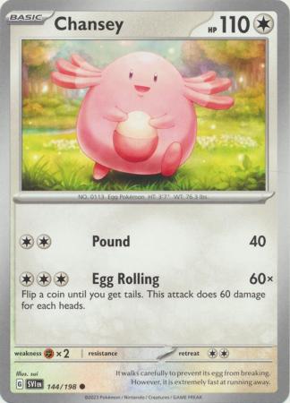 Chansey - 144/198 - Common available at 401 Games Canada